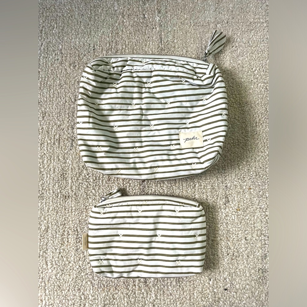 Pehr “On the go” pouches.